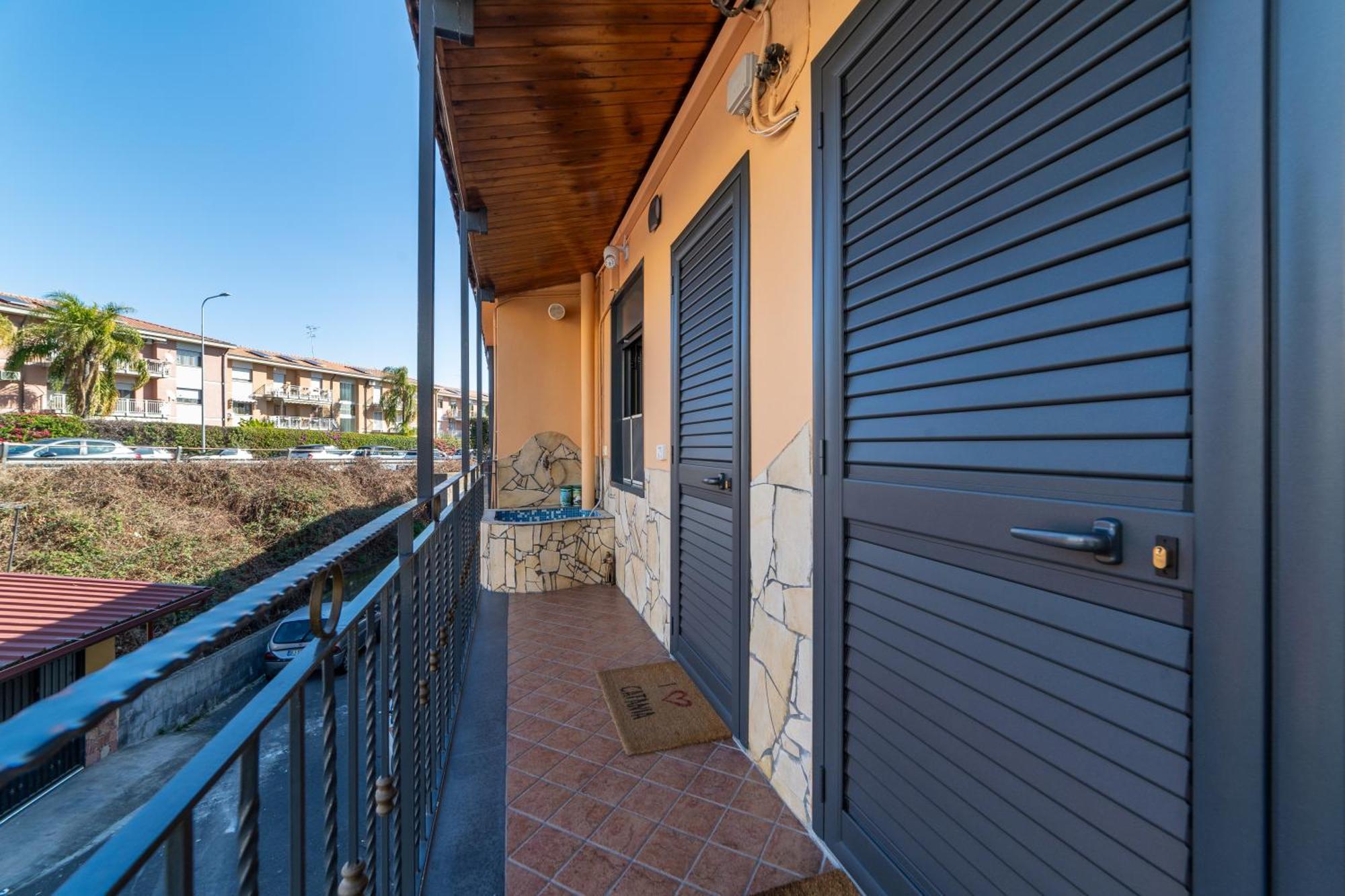 Casa La Scivola Διαμέρισμα Κατάνια Εξωτερικό φωτογραφία